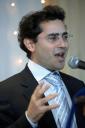 Hillel Neuer lecturing in Capetown, South Africa
