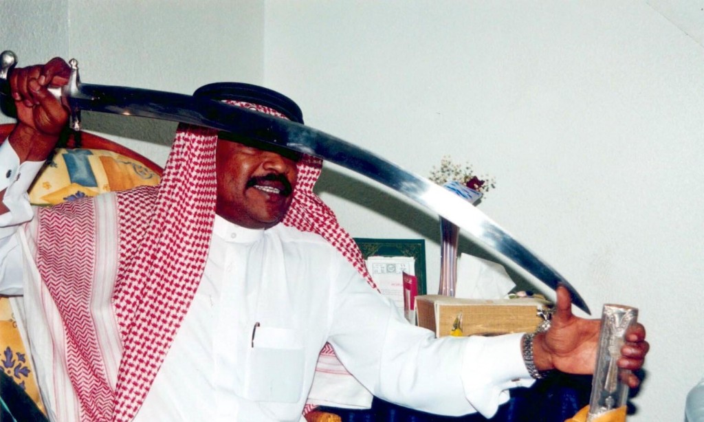 Saudi executioner sword