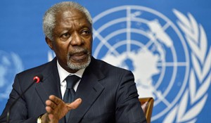 kofi annan